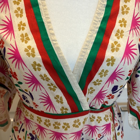 FARM Rio Summer Afternoon Dress Size S - Picture 6 of 10